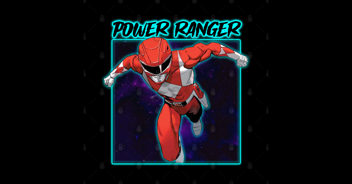 Golden Power Ranger Shining With Valor - Power Superhero Ranger ...