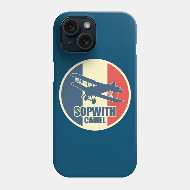 French Sopwith Camel Phone Case by Tailgunnerstudios