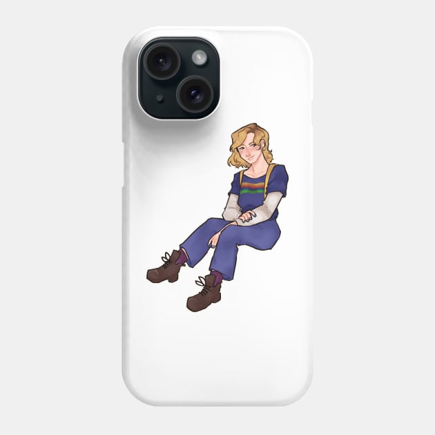 thirteenth doctor Phone Case by funderfularts