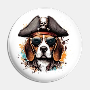 woof, woof captain! Pin