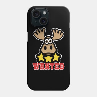 Three Star Moose Phone Case