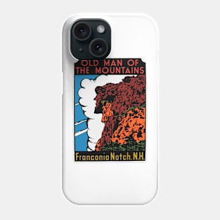 Franconia Notch Phone Case