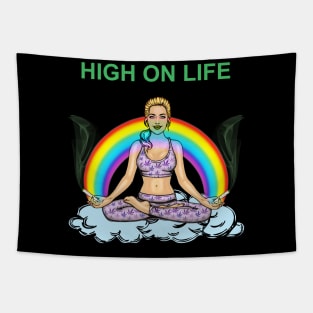 High On Life Tapestry