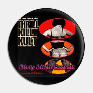 death threat Pin