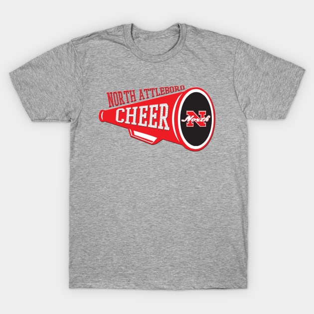 ATTLEBORO CHEER MOM V NECK SHIRT ATTLEBORO CHEER MOM V NECK SHIRT
