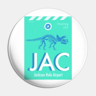 JAC Jackson Hole airport code Pin