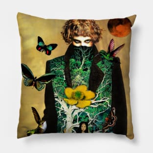 Plant Lover Forest Spirit Tree Nature Celtic Pillow