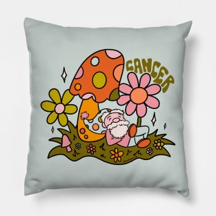 Cancer Gnome Pillow