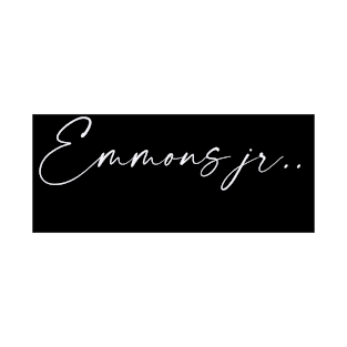 Emmons jr. Name, Emmons jr. Birthday T-Shirt