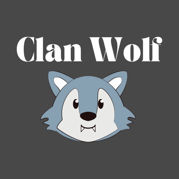 Clan Wolf - Kate Daniels Universe by We Love Pop Culture
