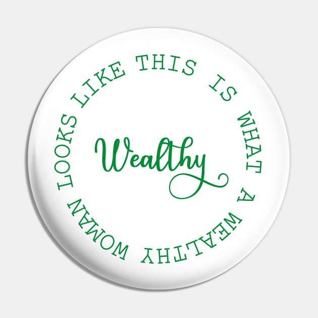 Wealthy woman Pin by Anines Atelier