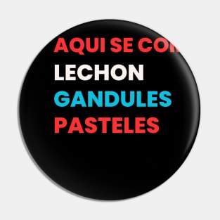 Aqui se come LECHON! Pin