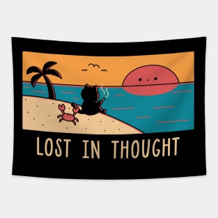 Lost In Thought Tapestry