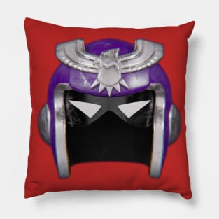 Falcon Helmet - Purple/Silver Pillow