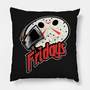 Fridays Are Tasty Pillow