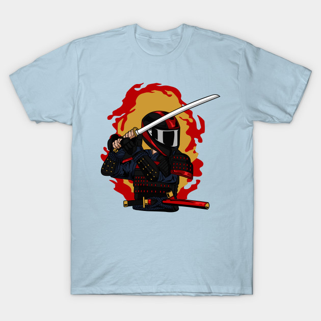 Discover bike black samurai - Bike Black Samurai - T-Shirt