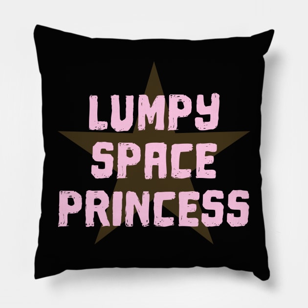 Lumpy Space Princess LSP Pillow by Digital GraphX