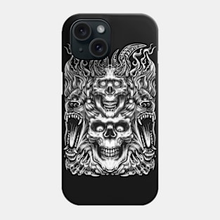 Dark of the Moon Phone Case