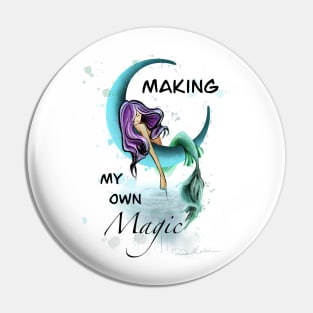 Making My Own Magic Pin