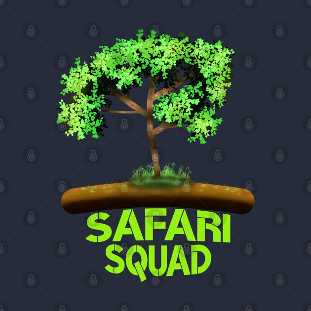 Safari Squad by MoMido