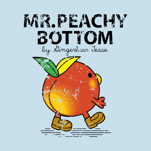 Mr. Peachy Botttom by SkylerBaier