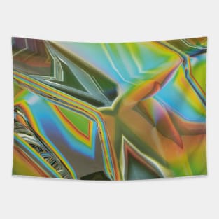 iridescent texture Tapestry