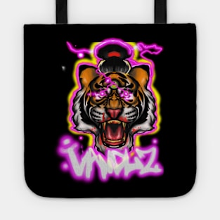 Tigersandvndlz Tote