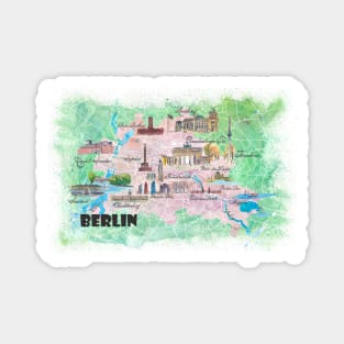 Berlin, Germany Magnet