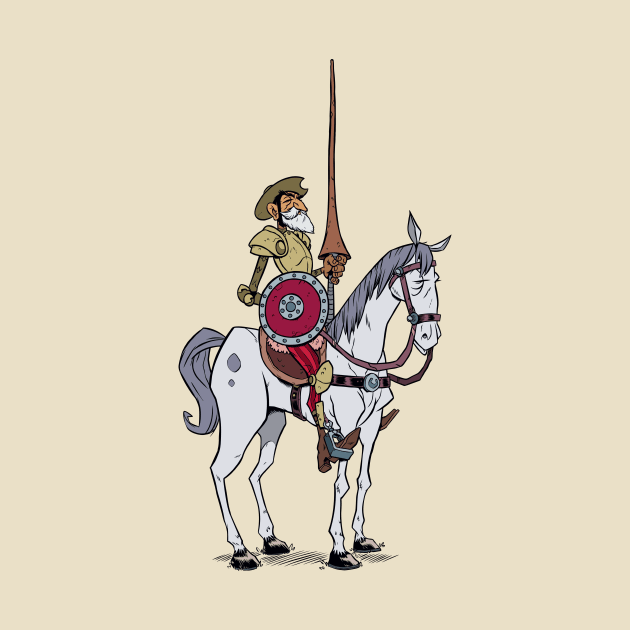 Don Quixote by Malchev