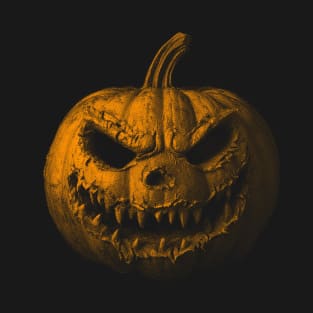 Horror Halloween Jack O Lantern T-Shirt