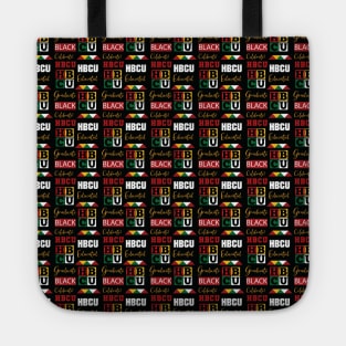 HBCU Grad Pattern Tote