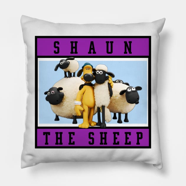 shaun the sheep Pillow by youne street