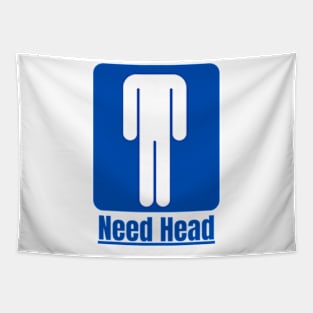 need head Tapestry