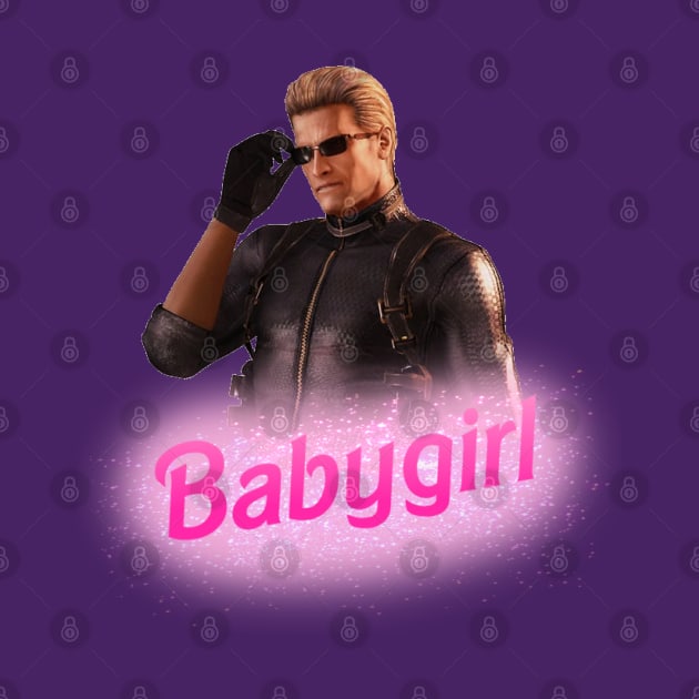 Albert Wesker Babygirl by whizz0