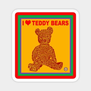 Teddy Bear Magnet