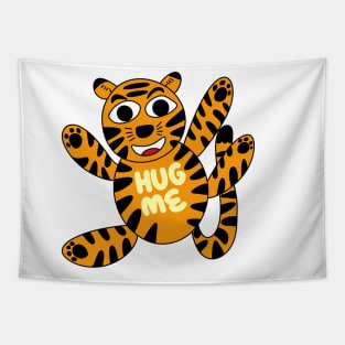 Hug me, Tiger Tapestry