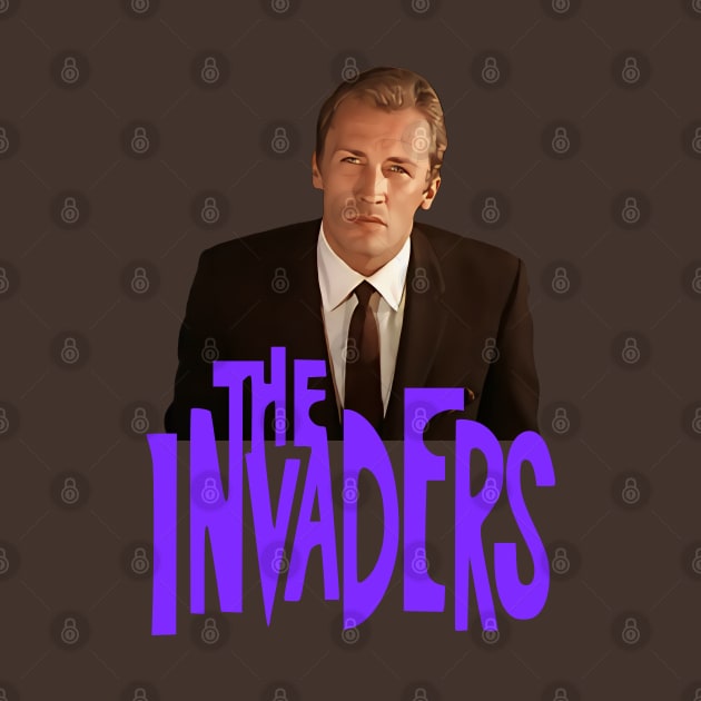 The Invaders - David Vincent by wildzerouk