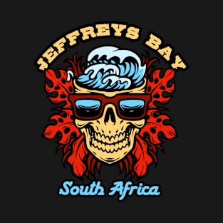 Jeffreys Bay surf beach T-Shirt