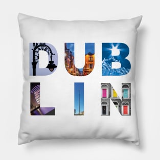 Dublin Blue Pillow