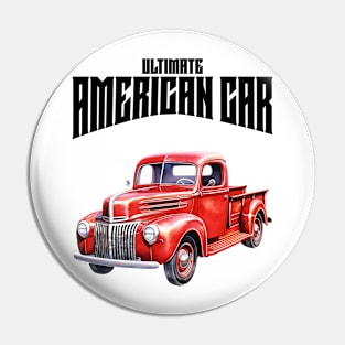 Ultimate American Car Pin