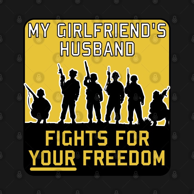 My Girlfriend's Husband Fights For Your Freedom - Meme, Funny, Parody by SpaceDogLaika