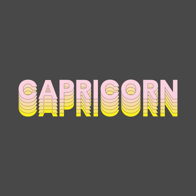 Capricorn by gnomeapple