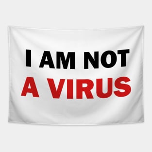 I am not a Virus Tapestry