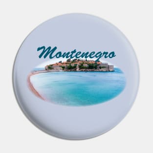 Montenegro Pin