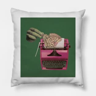 Type! Pillow