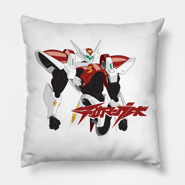 Tekkaman Blade Pillow by vieke