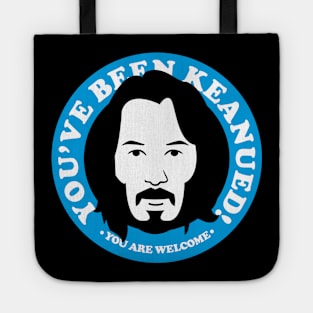 Keanued BLUE Tote