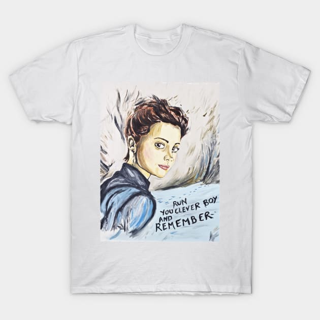 Whovian Girl T-Shirt Whovian Girl T-Shirt