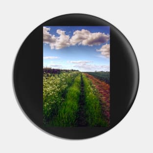 Rural Field Path Pin