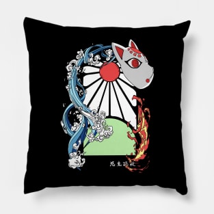 Tanjiro hanafuda Pillow